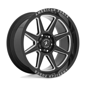 American Force Cast – AC002 TRAIL – Black – 20″x10″ -18mm – Summer Wheels – AC002BB20106318N